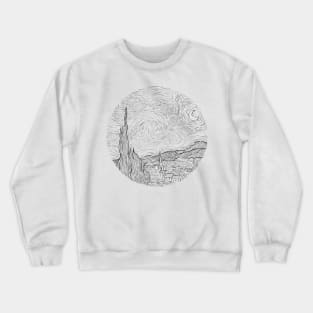 Starry Night Crewneck Sweatshirt